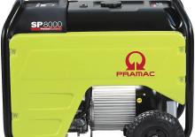 Groupes électrogènes à essence PRAMAC Lifter SP 8000 THB ISO AVR