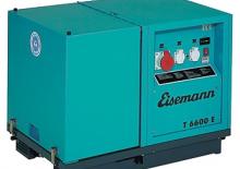 Groupes électrogènes à essence Eisemann T 6600 E