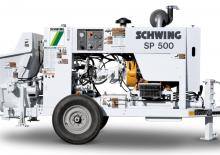 Groupes moteurs  pour pompes à béton SCHWING-Stetter BPL 500 R