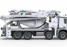 Groupes moteurs  pour pompes à béton SCHWING-Stetter FBP 400 HD
