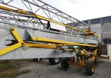 Grue à tour - tourneur inférieur - sur véhicule Potain HD 10 A-V80-5LV F5