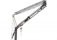 Grues à tour - tourneur inférieur TEREX CRANES CBR 28 PLUS