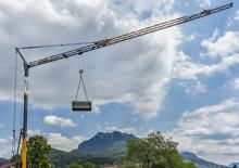 Grues à tour - tourneur inférieur Liebherr L1-32