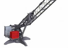 Grues à tour  - tourneur supérieur- flèche épingle TEREX CRANES CDK 100-16
