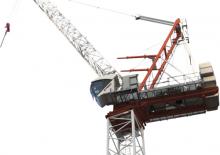 Grues à tour - tourneur supérieur Terex Comedil (Zeppelin) CTL 140-10