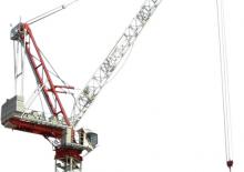 Grues à tour - tourneur supérieur Terex Comedil (Zeppelin) CTL 180-16