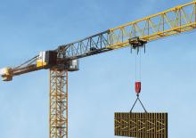Grues à tour - tourneur supérieur Liebherr 220 EC-B 12