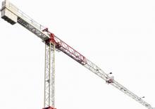 Grues à tour - tourneur supérieur Terex Comedil (Zeppelin) CTT 91-5