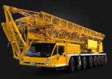 Grue à tour - tourneur inférieur - sur véhicule Spierings SK1265-AT6