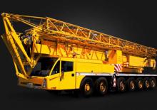 Grue à tour - tourneur inférieur - sur véhicule Spierings SK2400-AT7