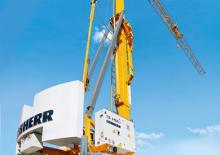 Grues à tour - tourneur inférieur Liebherr 13 HM.1 
