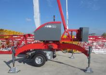 Grues à tour - tourneur inférieur FM-Gru 524 RBI-FA