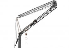 Grues à tour - tourneur inférieur Terex Comedil (Zeppelin) CBR 28 Plus