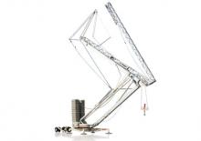 Grues à tour - tourneur inférieur Terex Comedil (Zeppelin) CBR 32 Plus
