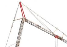 Grues à tour - tourneur inférieur Terex Comedil (Zeppelin) CBR 40 H
