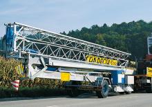 Grues à tour - tourneur inférieur Condecta E 2407 HS