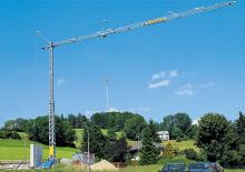 Grues à tour - tourneur inférieur Condecta E 4513