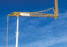 Grues à tour - tourneur inférieur Potain Hup40-30