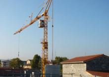 Grues à tour - tourneur inférieur Potain IGO T 130
