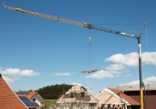 Grues à tour - tourneur inférieur Liebherr L1-24 