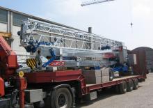 Grues à tour - tourneur inférieur Edilgru T 18E