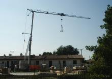 Grues à tour - tourneur inférieur Edilgru T 22