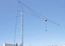 Grues à tour - tourneur inférieur KSD TK  3010/3 (2,5 m)