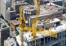 Grues à tour - tourneur supérieur Liebherr 200 DR 5/10 Litronic