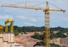 Grues à tour - tourneur supérieur Liebherr 2000 HC 60