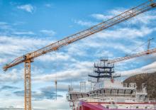 Grues à tour - tourneur supérieur Liebherr 380 EC-B 16 Litronic
