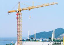 Grues à tour - tourneur supérieur Liebherr 4000 HC 100