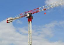 Grues à tour - tourneur supérieur Terex Comedil (Zeppelin) CTT 202-08