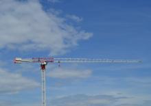 Grues à tour - tourneur supérieur Terex Comedil (Zeppelin) CTT 202-10