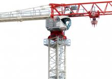 Grues à tour - tourneur supérieur Terex Comedil (Zeppelin) CTT 332-16