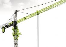 Grues à tour - tourneur supérieur Zoomlion D1100-63