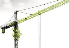 Grues à tour - tourneur supérieur Zoomlion D2500-120