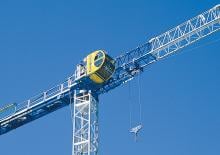 Grues à tour - tourneur supérieur Condecta EURO SSG 160