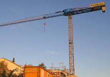 Grues à tour - tourneur supérieur Condecta EURO SSG 35