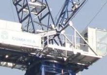Grues à tour  - tourneur supérieur- flèche épingle Comansa CML310
