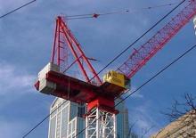 Grues à tour  - tourneur supérieur- flèche épingle Kroll K100L