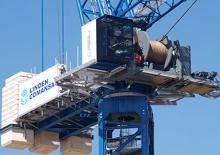 Grues à tour  - tourneur supérieur- flèche épingle Comansa LCL 700