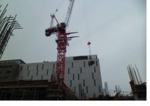 Grues à tour  - tourneur supérieur- flèche épingle Raimondi LR 120