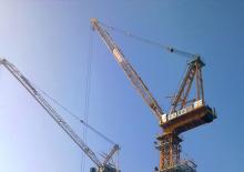 Grues à tour  - tourneur supérieur- flèche épingle Yongmao STL1000C