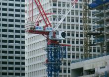 Grues à tour  - tourneur supérieur- flèche épingle Yongmao STL180