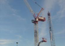Grues à tour  - tourneur supérieur- flèche épingle Yongmao STL260