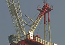 Grues à tour  - tourneur supérieur- flèche épingle Yongmao STL660C