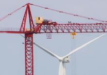 Grues à tour - tourneur supérieur Kroll K-1800
