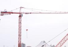 Grues à tour - tourneur supérieur Potain MC 310 K12
