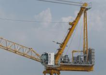 Grues à tour - tourneur supérieur Potain MCR 295 H25