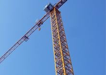 Grues à tour - tourneur supérieur Potain MCT 205
